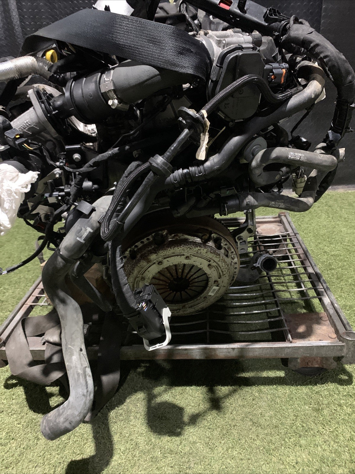 MOTORE COMPLETO FORD PUMA 2020 1.5 DIESEL ZTJE