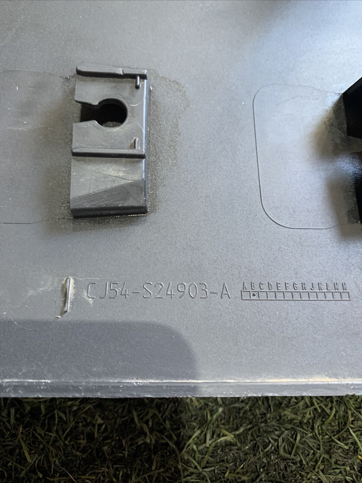 CJ54-S24903-A MODANATURA PORTA POSTERIORE SINISTRA FORD KUGA II 2012 2019