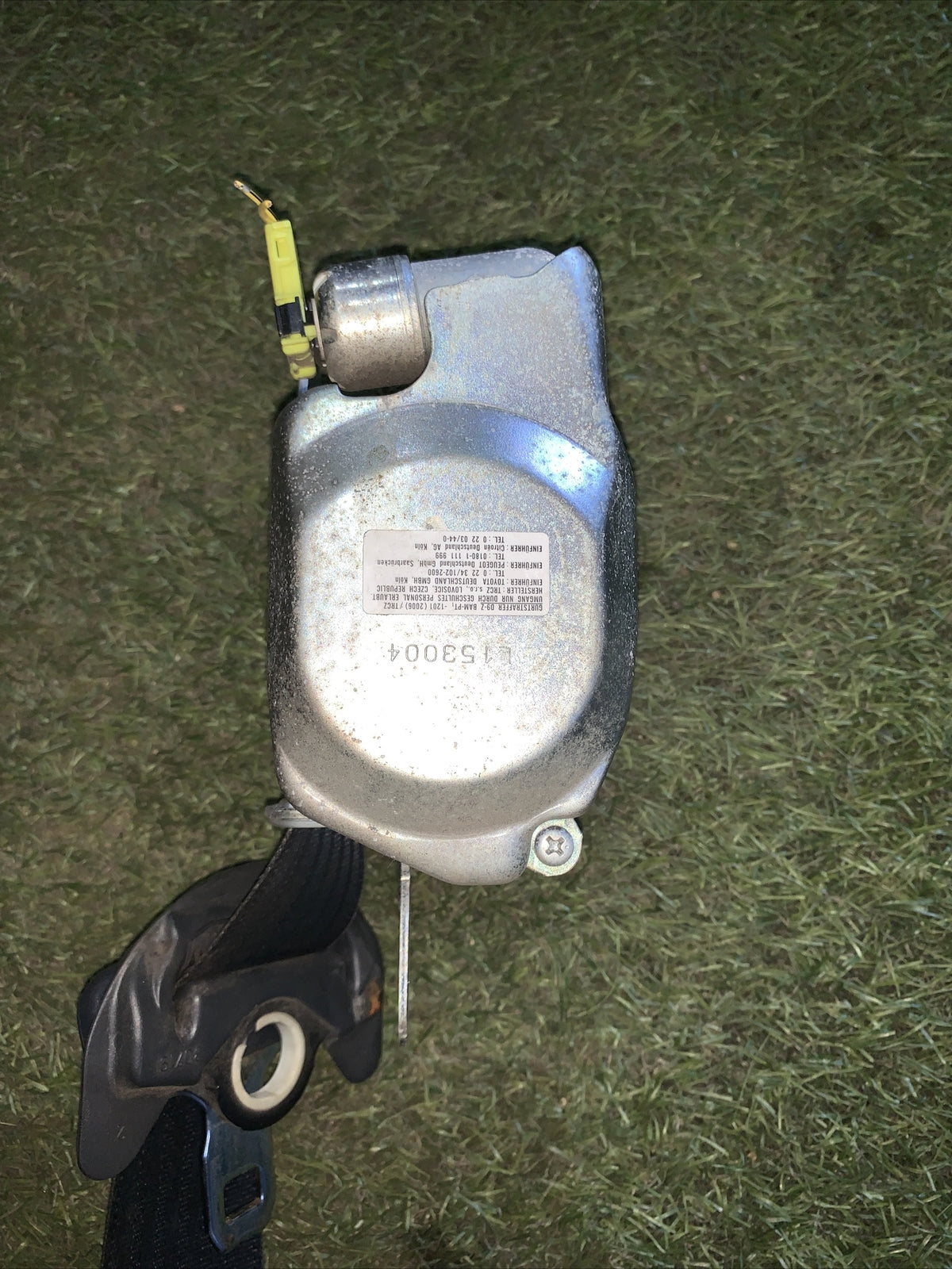 CINTURA ANTERIORE SINISTRA SX CITROEN C1 / AYGO / 107 L071801