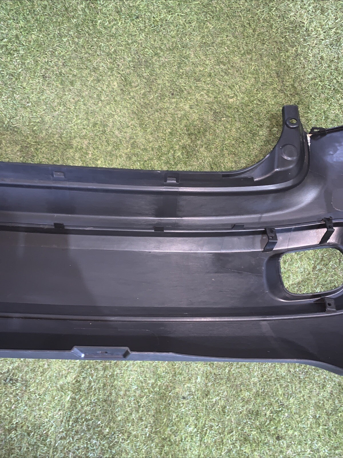 Paraurti Posteriore Fiat Panda 312 Nero Goffrato Non Verniciabile (2)