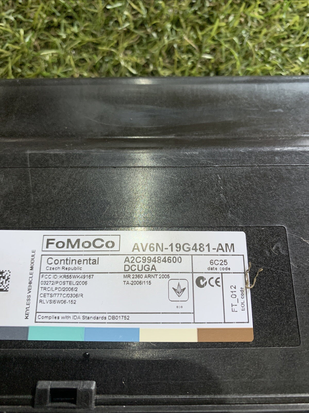 CENTRALINA COMFORT FORD C-MAX 2015 AV6N-19G481-AM