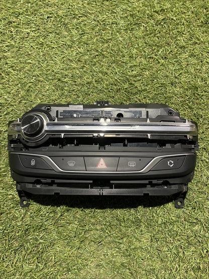 96777660ZD CONSOLLE CENTRALE COMANDI CLIMA A/C PEUGEOT 308 2016