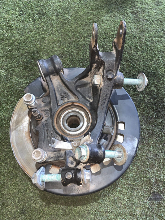 MOZZO POSTERIORE SINISTRO PER AUDI Q7 (4L) | 7L8505435 3.0 DIESEL