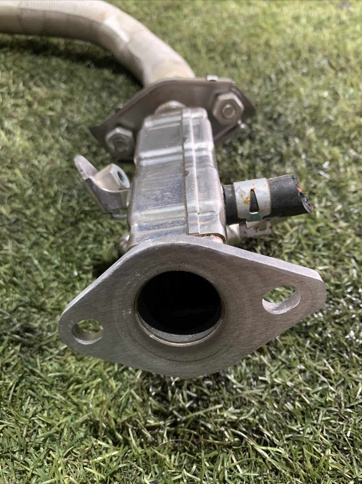 Radiatore Gas Di Scarico Toyota Yaris 2017-2018 1.5 Benzina 25680-47012