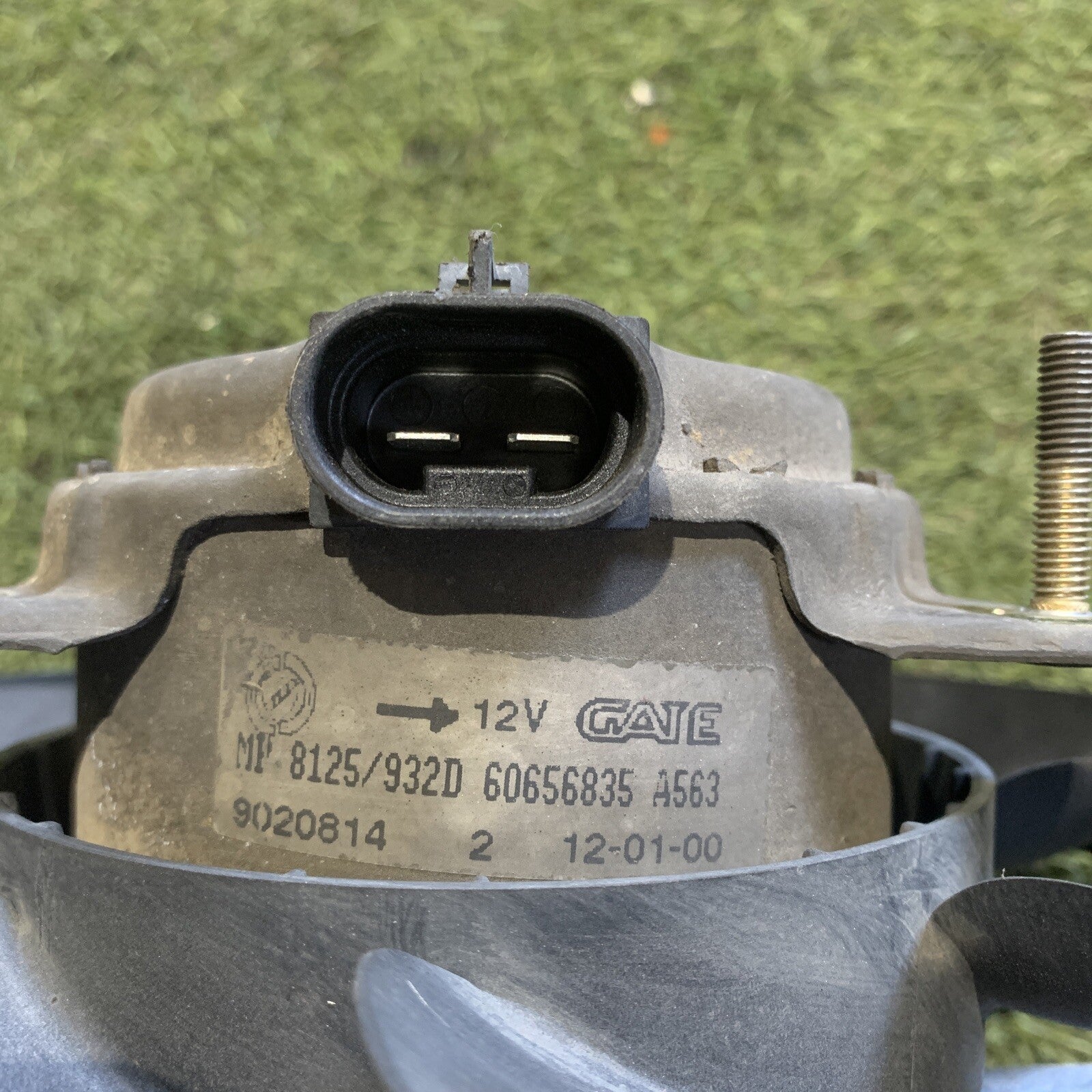 Elettro ventola Alfa romeo 156 1.9 60656835 