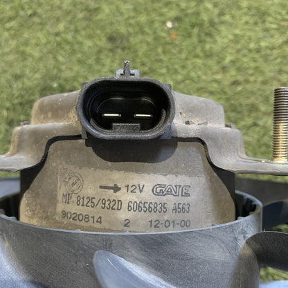 Elettro ventola Alfa romeo 156 1.9 60656835 