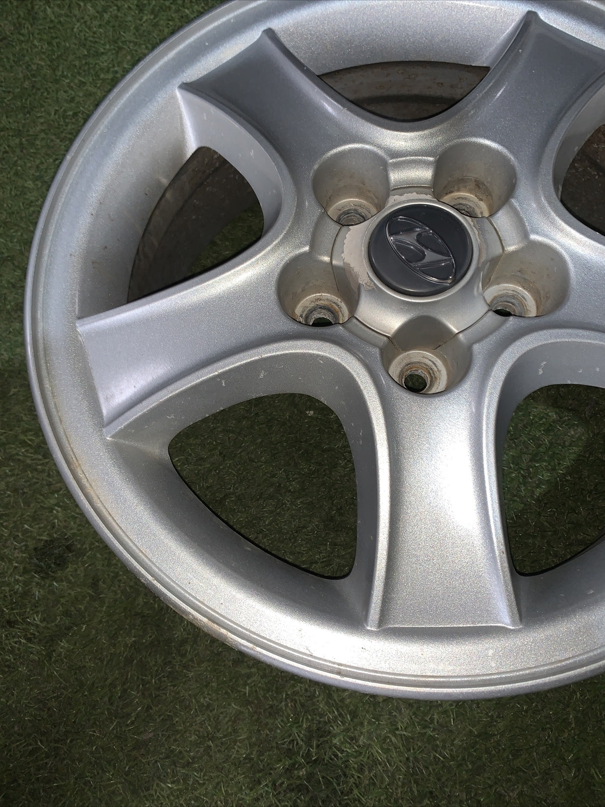 52910-26250 4CERCHI IN LEGA DA 16 POLLICI 5 FORI 6,5JX16 ET 46 HYUNDAI SANTA FE