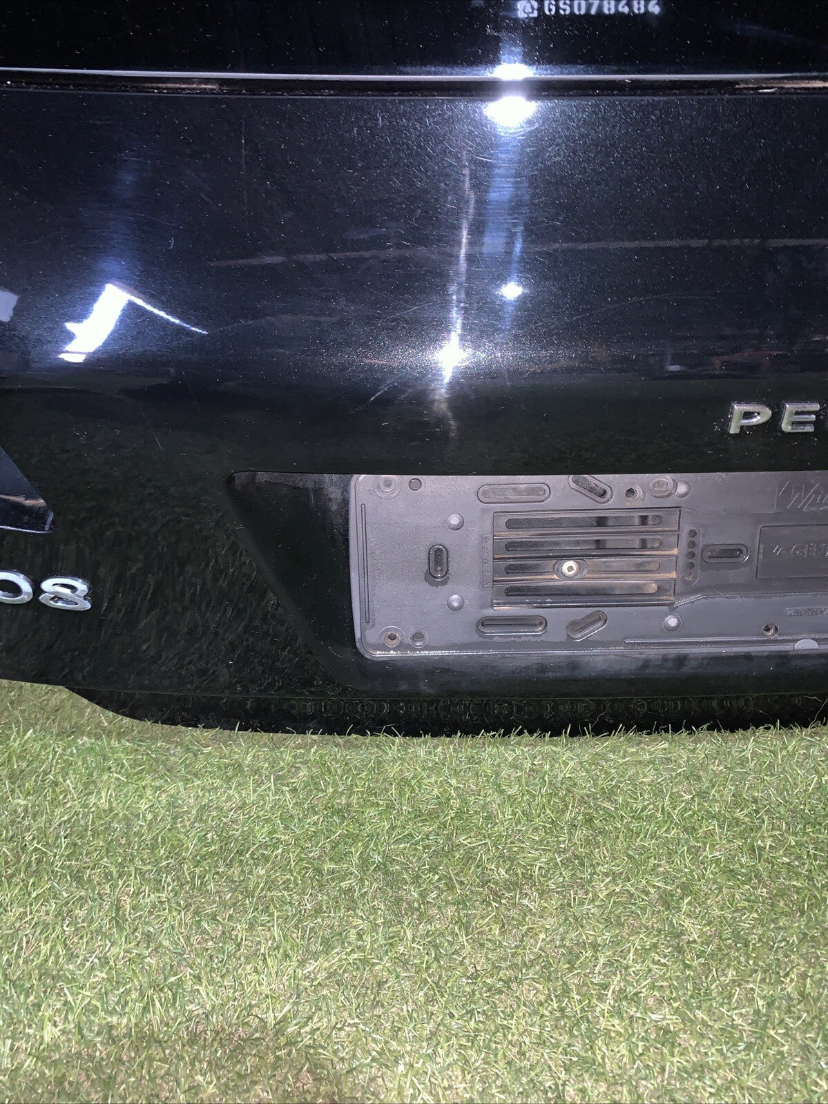 PORTELLONE BAULE BAGAGLIAIO COFANO POSTERIORE POST. PEUGEOT 308 BERLINA