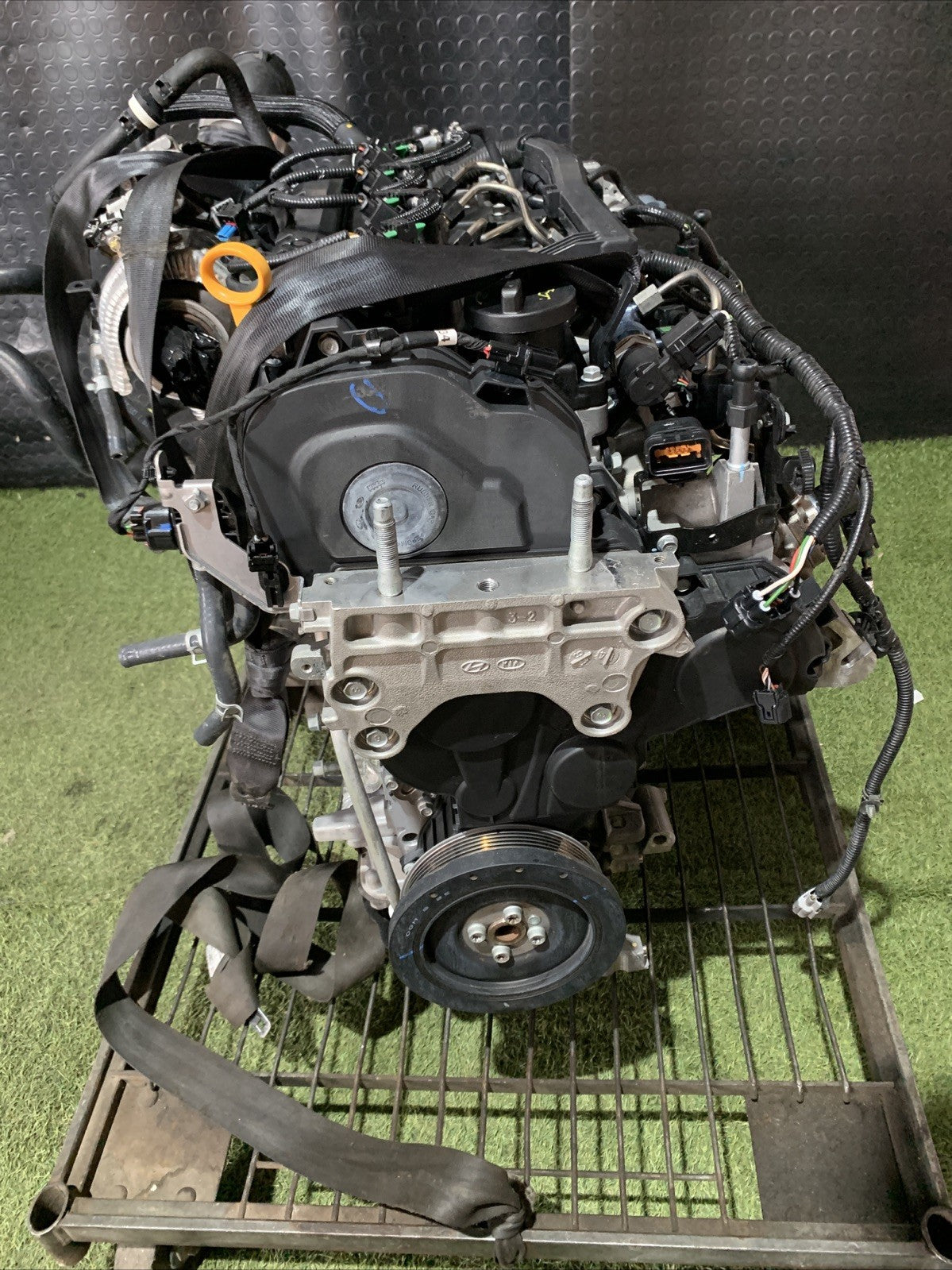 MOTORE COMPLETO HYUNDAI TUCSON 2019 1.6 DIESEL/ELETTRICA D4FE