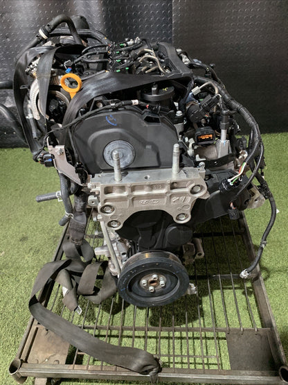 MOTORE COMPLETO HYUNDAI TUCSON 2019 1.6 DIESEL/ELETTRICA D4FE