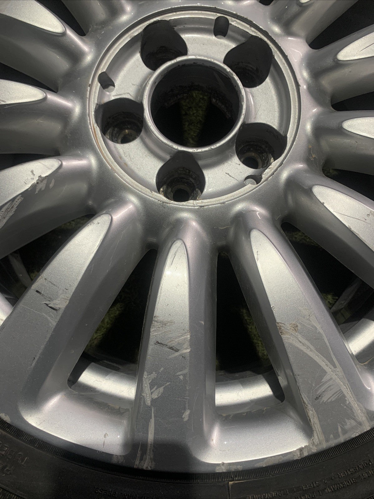 Cerchio In Lega Da 16 Con Gomma Fiat 500L 735585995 (1)