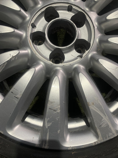 Cerchio In Lega Da 16 Con Gomma Fiat 500L 735585995 (1)