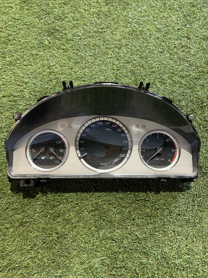 Quadro Strumenti Mercedes Classe C 220 Dal 2008 2.2 Diesel A2044400311