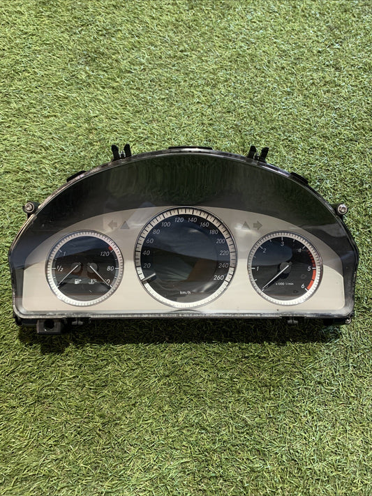 Quadro Strumenti Mercedes Classe C 220 Dal 2008 2.2 Diesel A2044400311