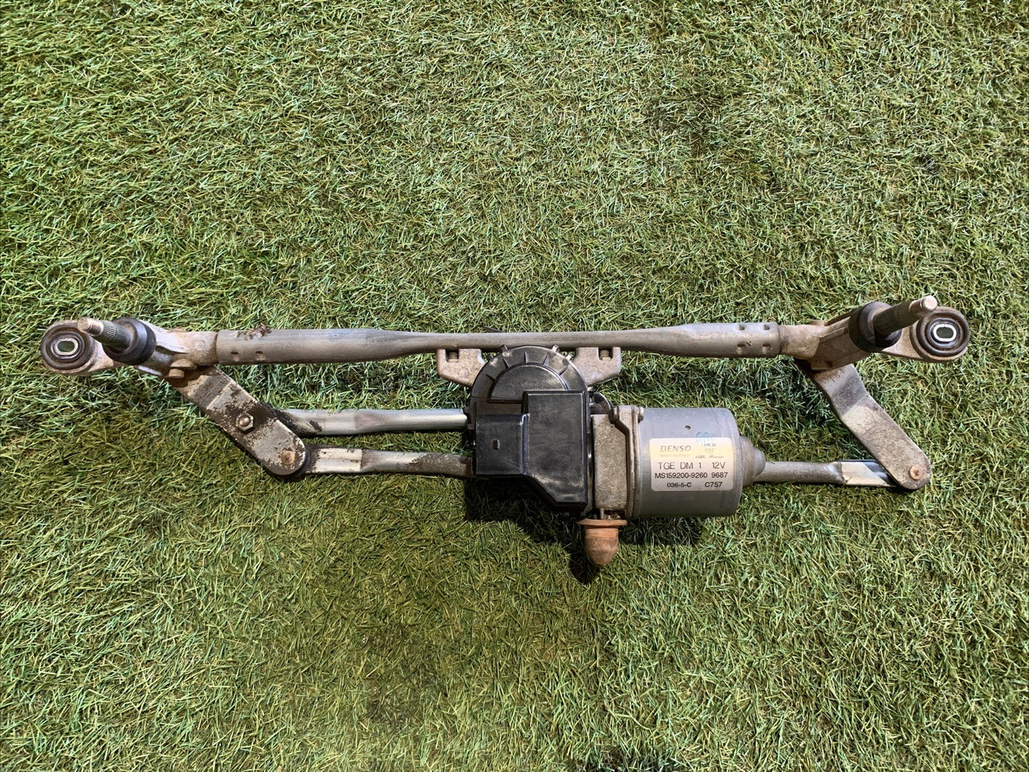 MOTORINO TERGICRISTALLO ANTERIORE FIAT Panda 3° Serie MS159200-9260