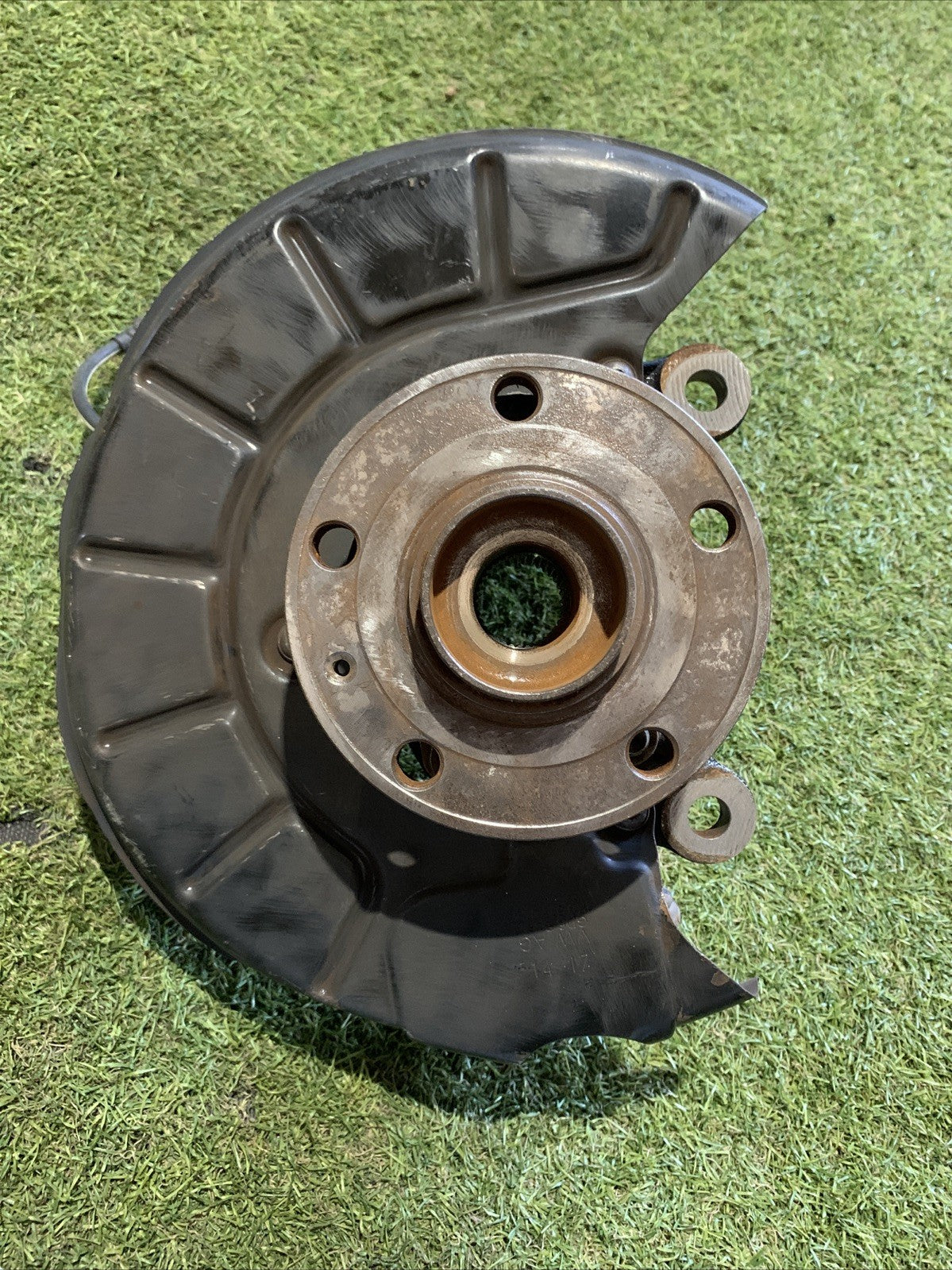 Mozzo Montante Fusello Anteriore Destro Audi Q3 8UB 2014-2018 2.0 Diesel