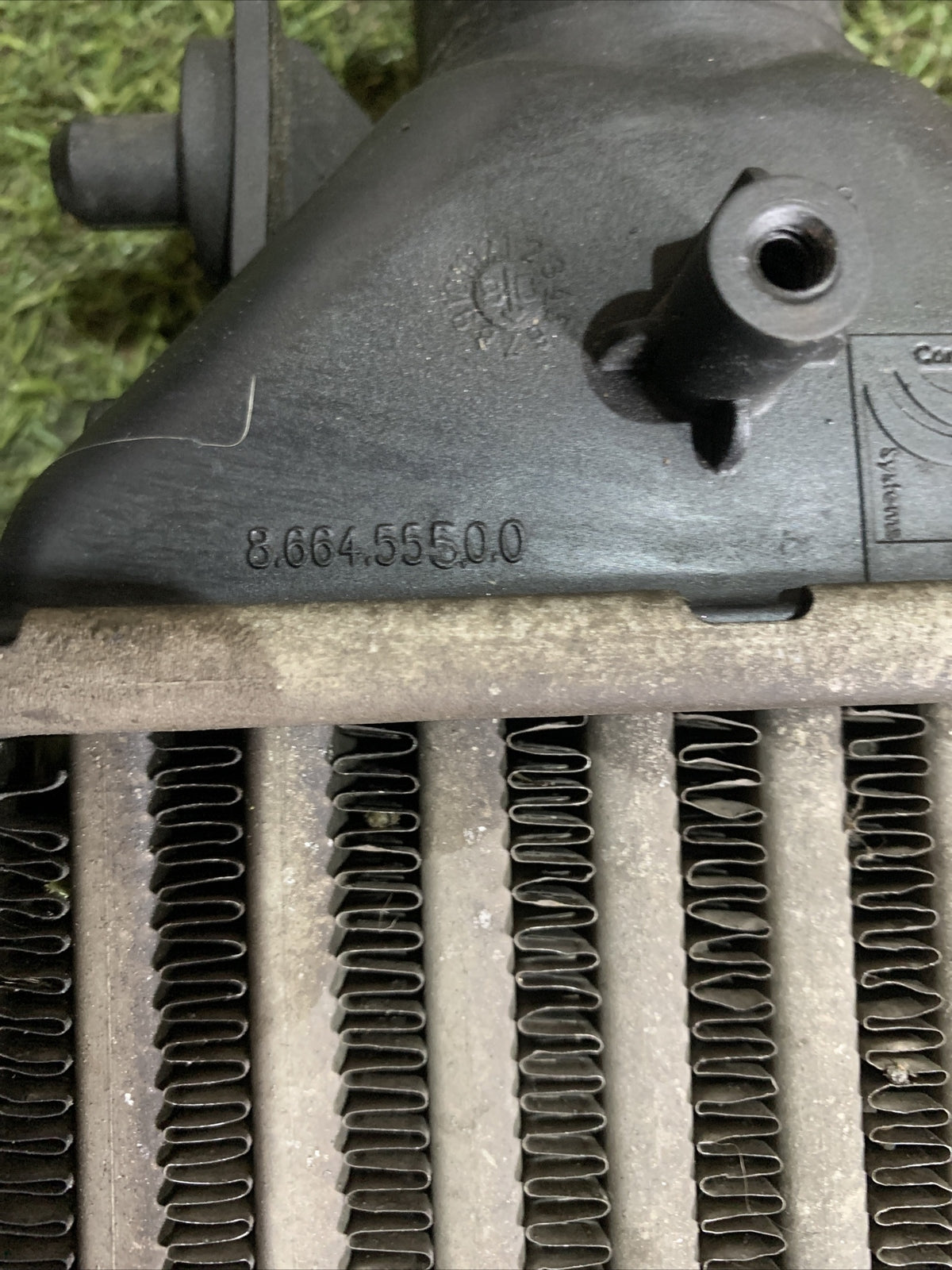 Radiatore Intercooler Fiat Bravo 1.6 866455500