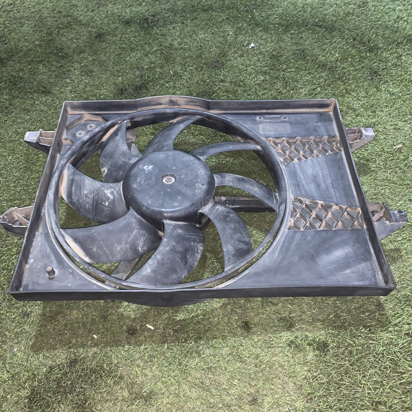 4S6H8C607AE ELETTROVENTOLA FORD FIESTA V (5°SERIE) 1.4 TDCI