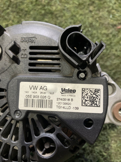 Alternatore Valeo Audi A1 2020 1.0 Benzina 05E903026Q