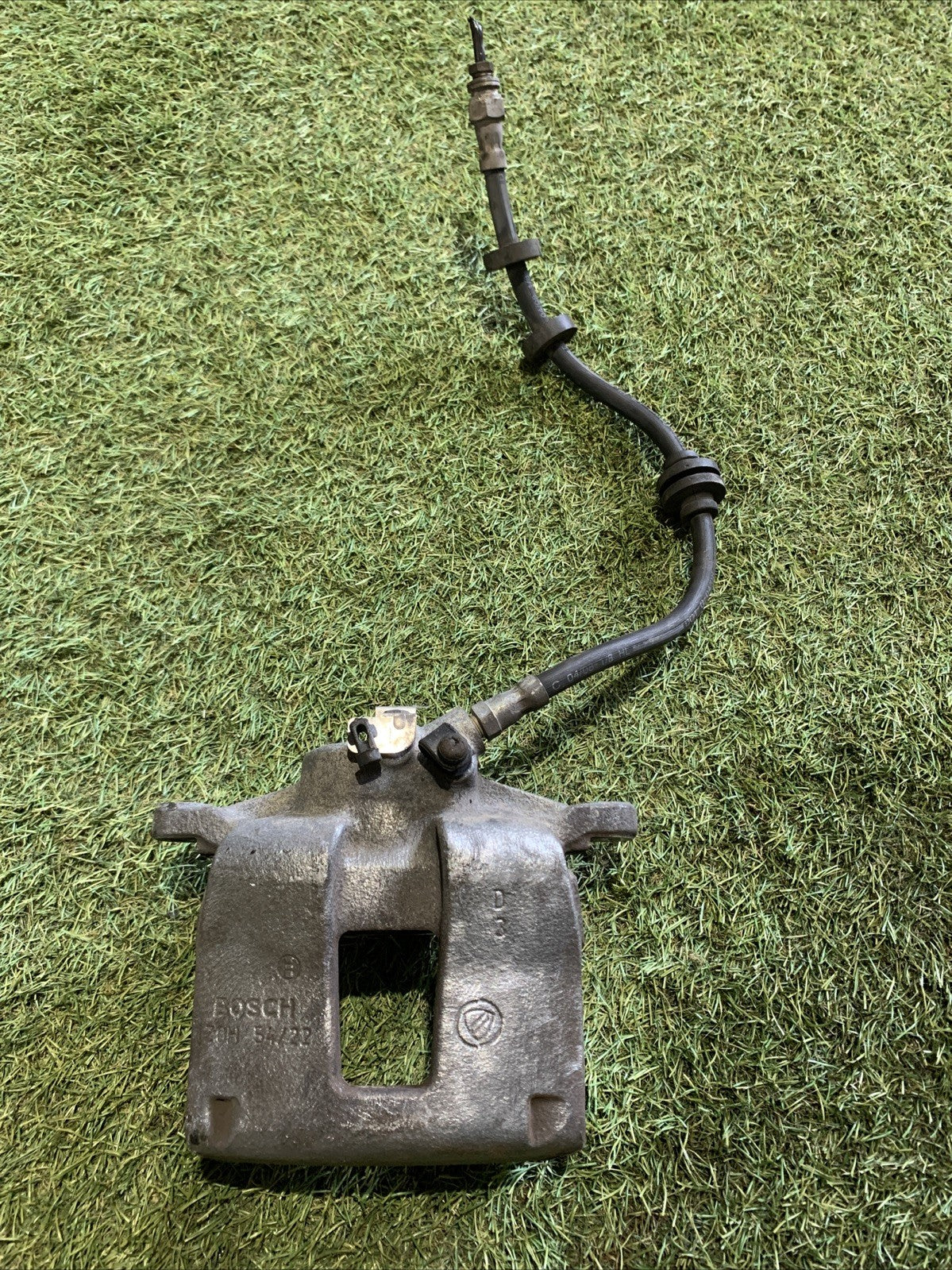 PINZA FRENO ANTERIORE SINISTRA FIAT BRAVO 2008 1.6 DIESEL 735433987