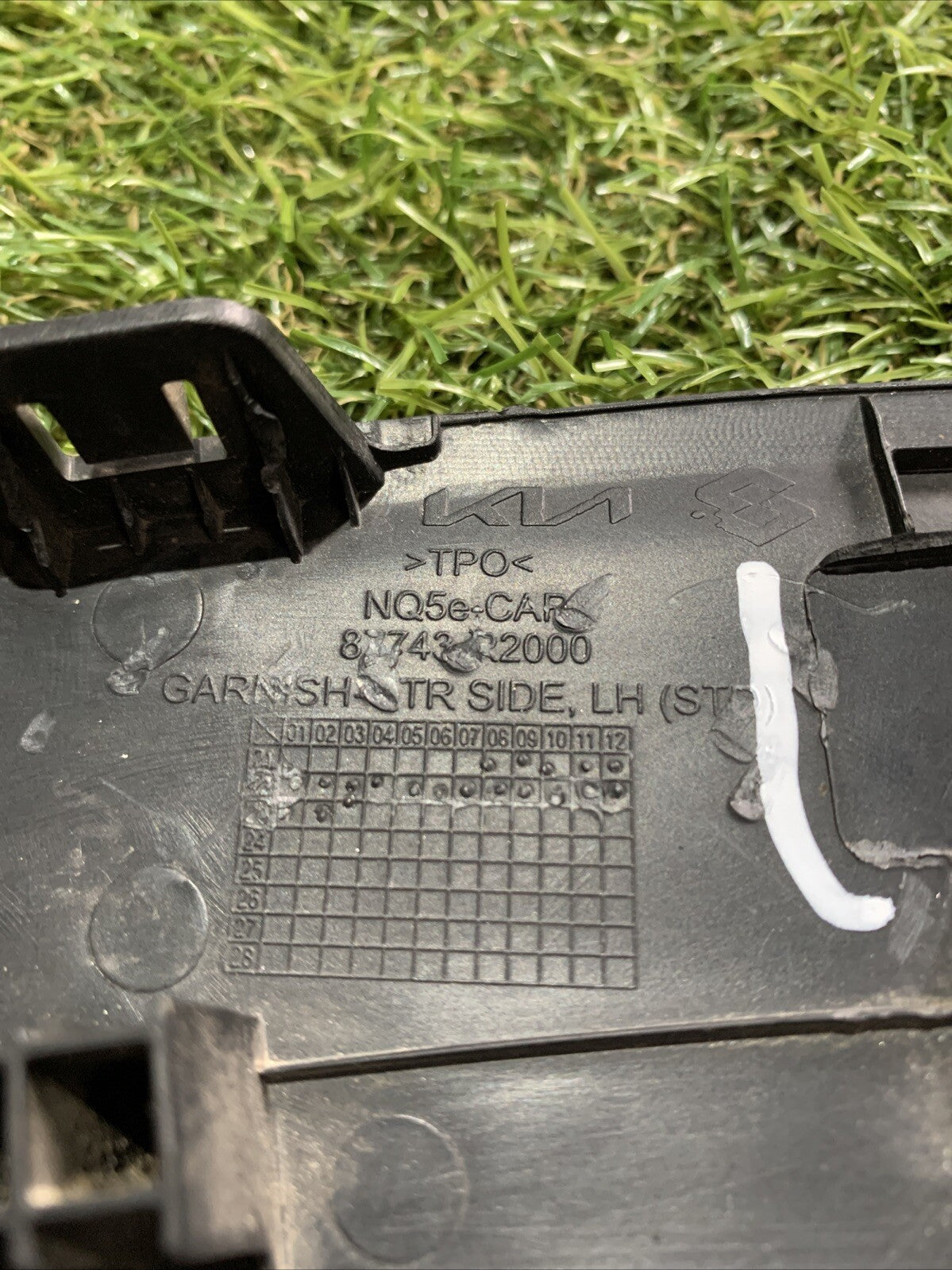 Modanatura Passa Ruota Posteriore Sinistra Kia Sportage 2023 87743-R2000