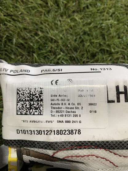 AIRBAG SEDILE SINISTRO VOLKSWAGEN Tiguan Serie 5NA880241G (20)