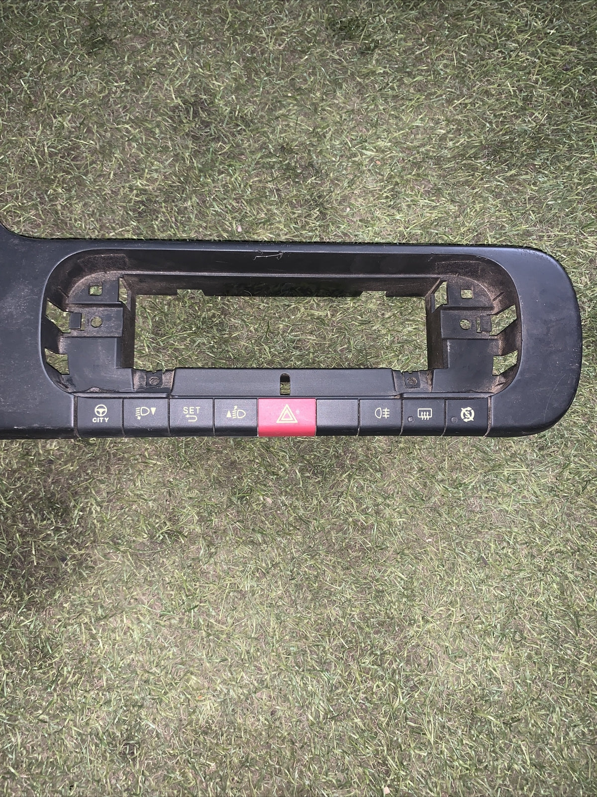 MODANATURA CRUSCOTTO FIAT PANDA 3 (312) 2012-2022, B1905, 735491812 (3)