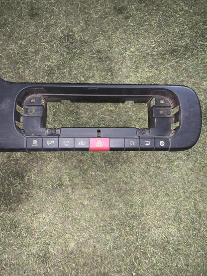 MODANATURA CRUSCOTTO FIAT PANDA 3 (312) 2012-2022, B1905, 735491812 (3)