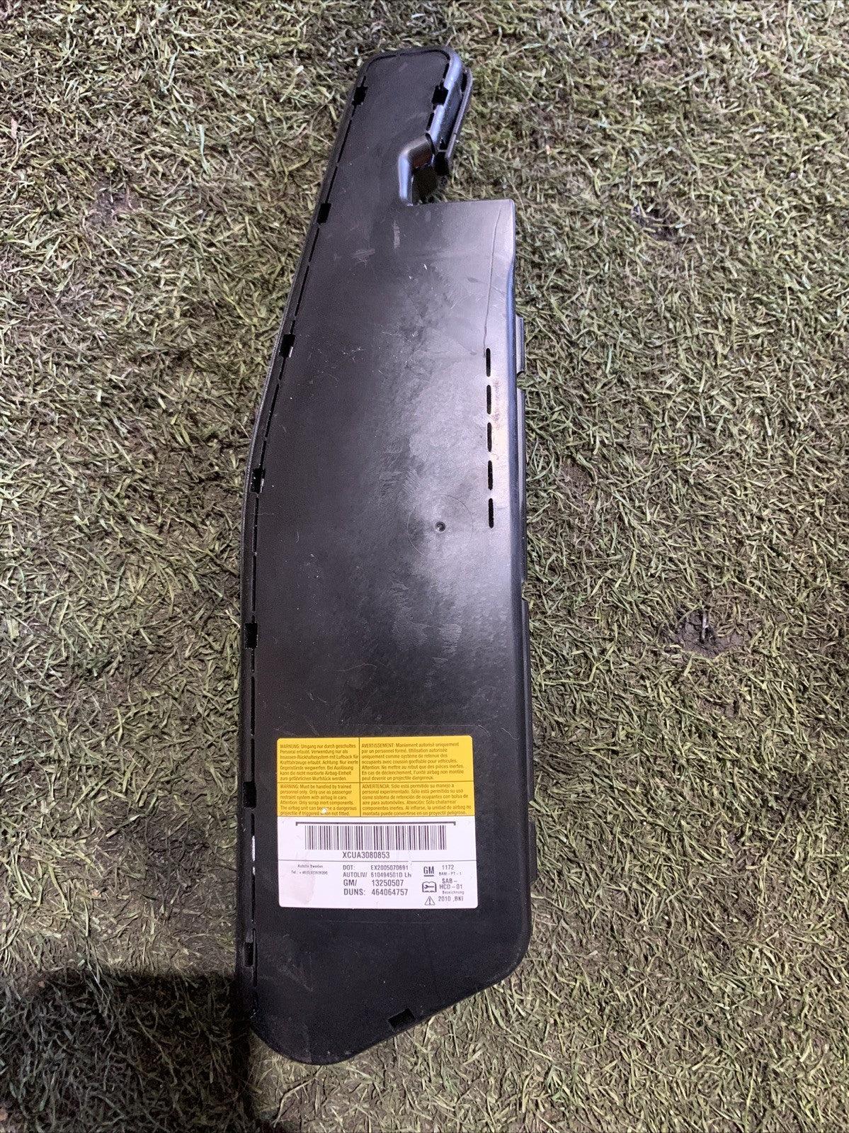 Airbag Sedile Sinistro Opel Meriva 2010 13250507