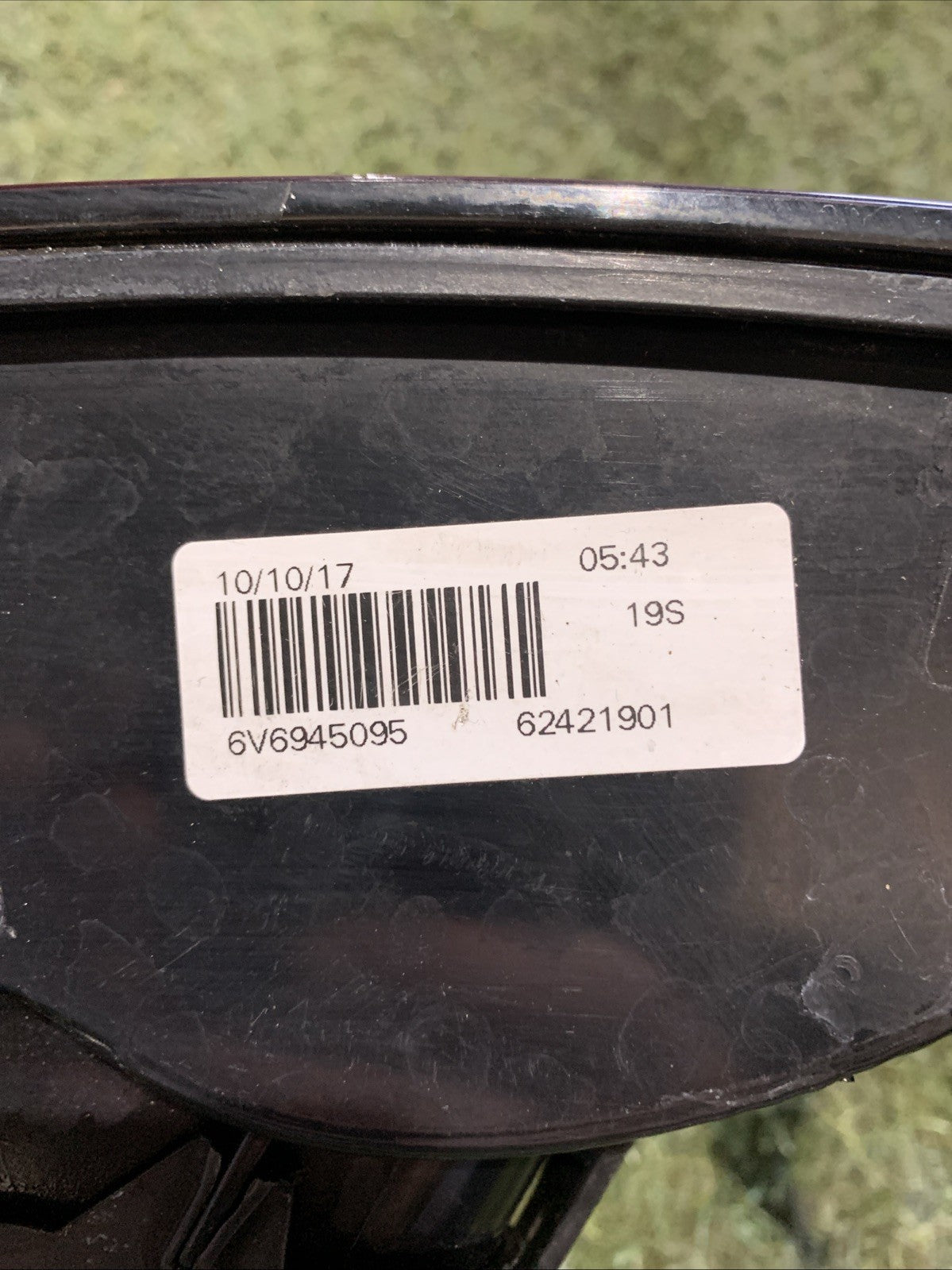 FANALE STOP POSTERIORE SINISTRO SX PER SKODA Fabia Berlina 3° Serie 6V6945095