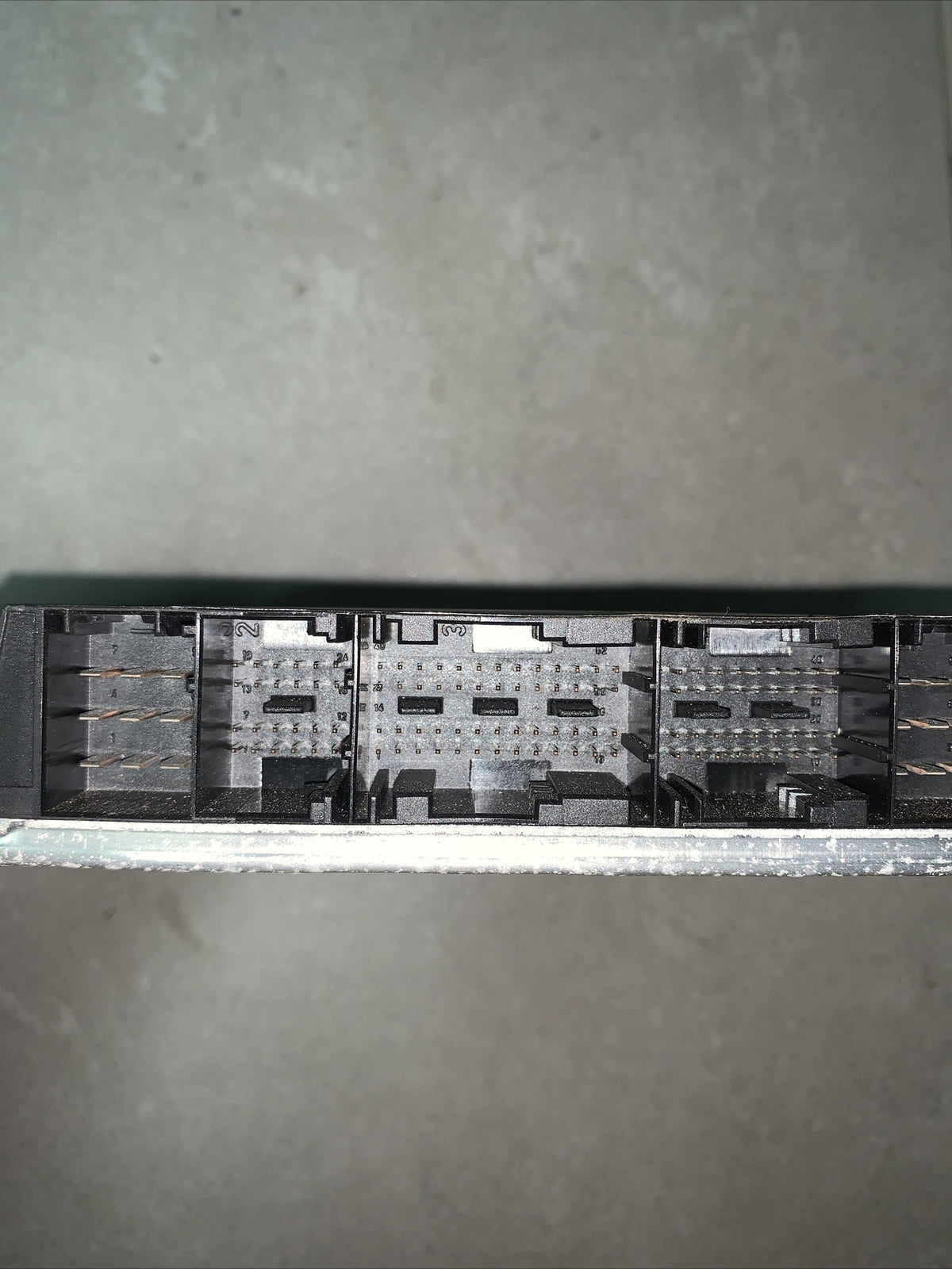 A6681530279 CENTRALINA MOTORE ECU MERCEDES CLASSE A W168 1.7 D 2002