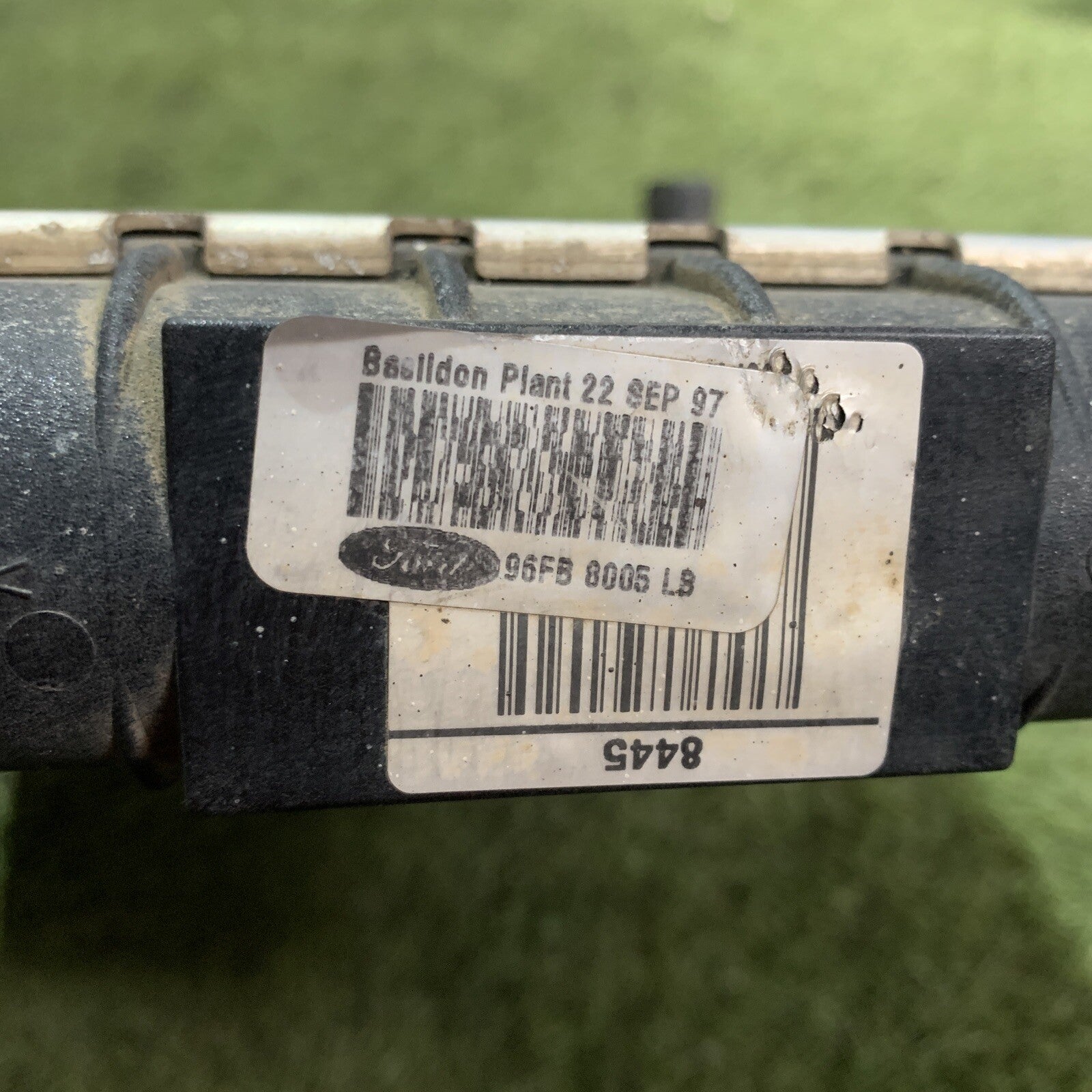 Radiatore acqua 96FB8005LB Ford Fusion 1.2/1.4