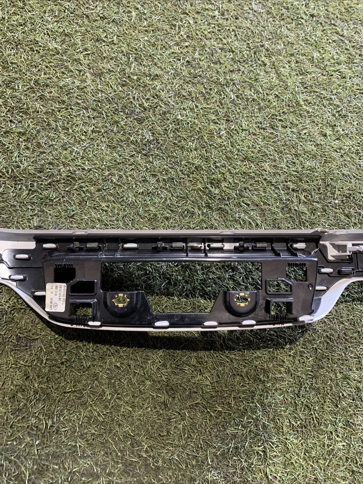 MODANATURA CENTRALE CRUSCOTTO PER AUDI A1 City Carver Serie (GBH) 82B853190A
