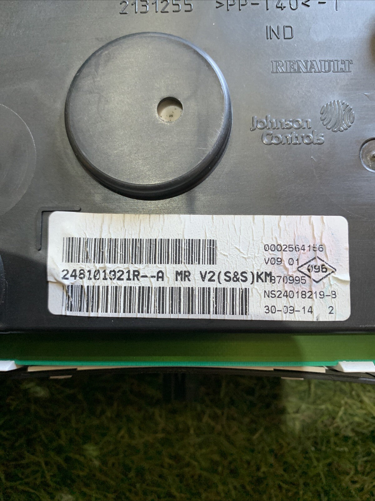 Quadro Strumenti Conta Chilometri Dacia Sandero 2013 1.5 248101921R