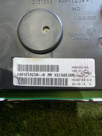 Quadro Strumenti Conta Chilometri Dacia Sandero 2013 1.5 248101921R