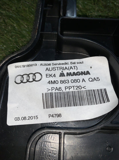 Copertura Batteria Audi Q7 2016 4M0863080A