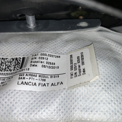 000L0207268 AIRBAG SEDILE SINISTRO LATO PASSEGGERO ALFA ROMEO Giulietta