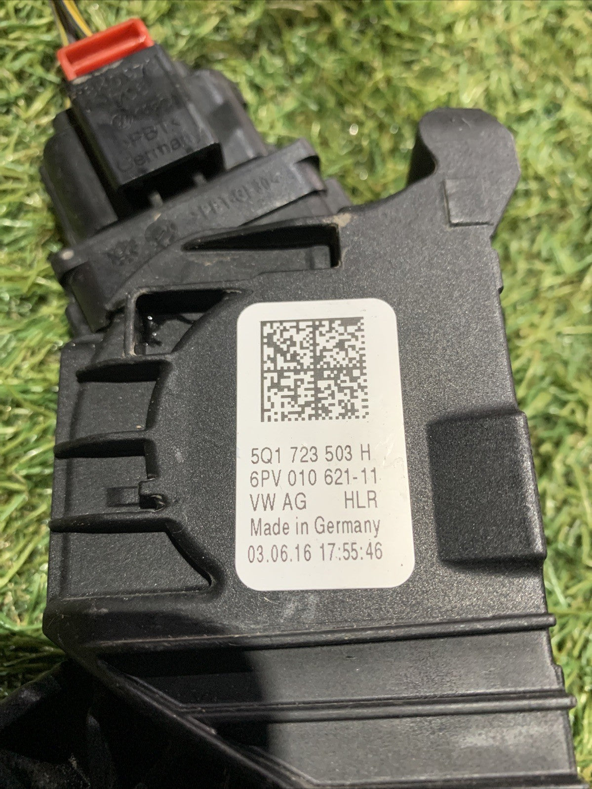 PEDALE ACCELERATORE PER VOLKSWAGEN Golf 7 Berlina 5Q1723503H (12>)