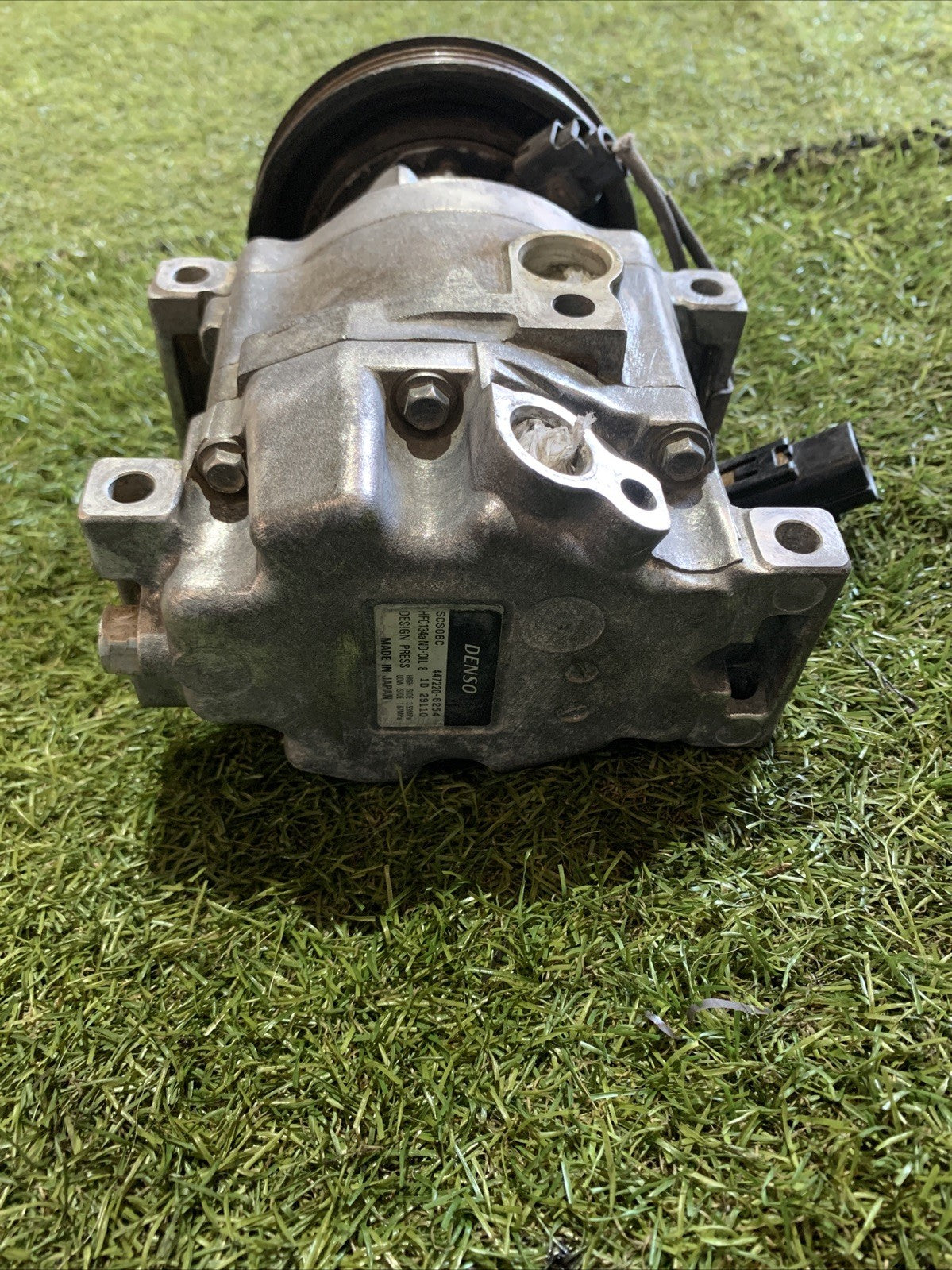 Compressore Aria Condizionata Toyota Yaris 2001 1.5 Benzina 447220-6254