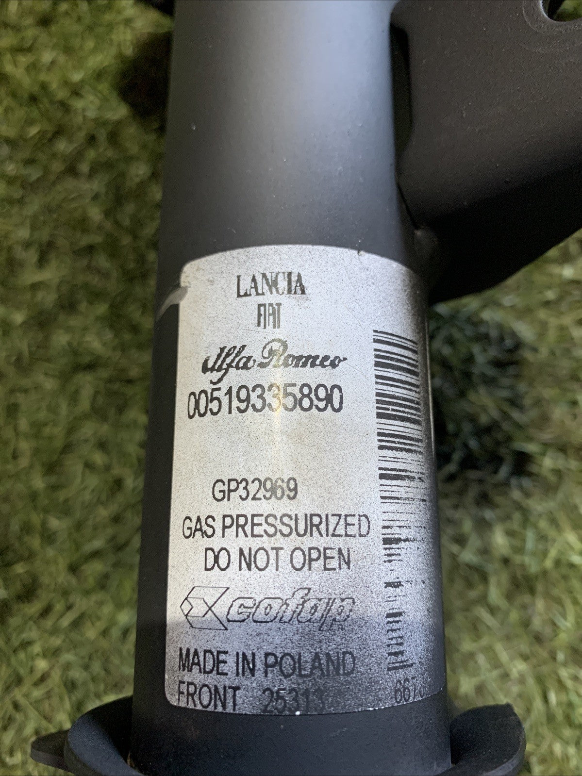 Ammortizzatore anteriore dx fiat panda 312 4X4 00519335890