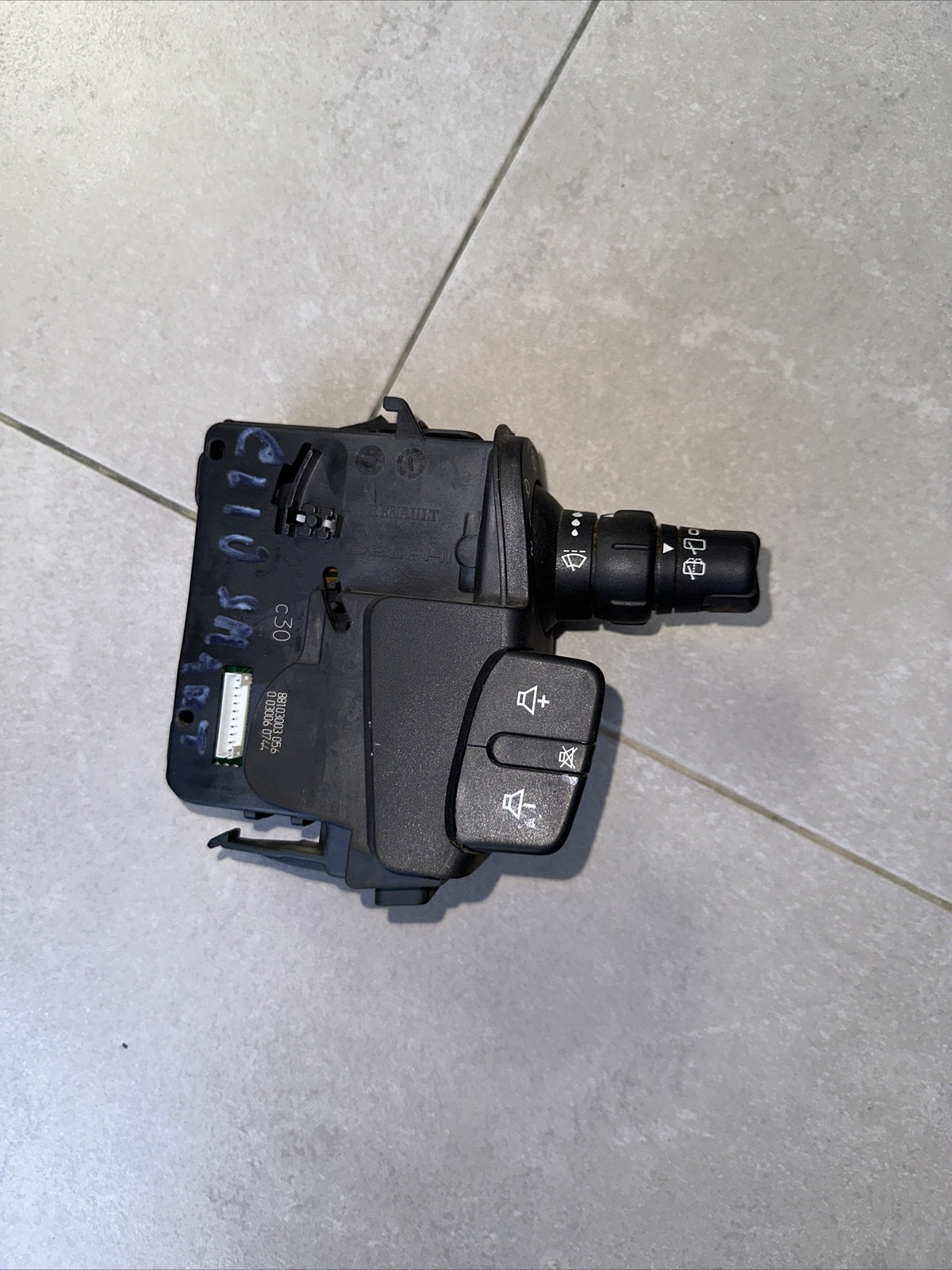 88103003 INTERRUTTORE TERGICRISTALLO 2008 Renault Kangoo/Grand Kangoo