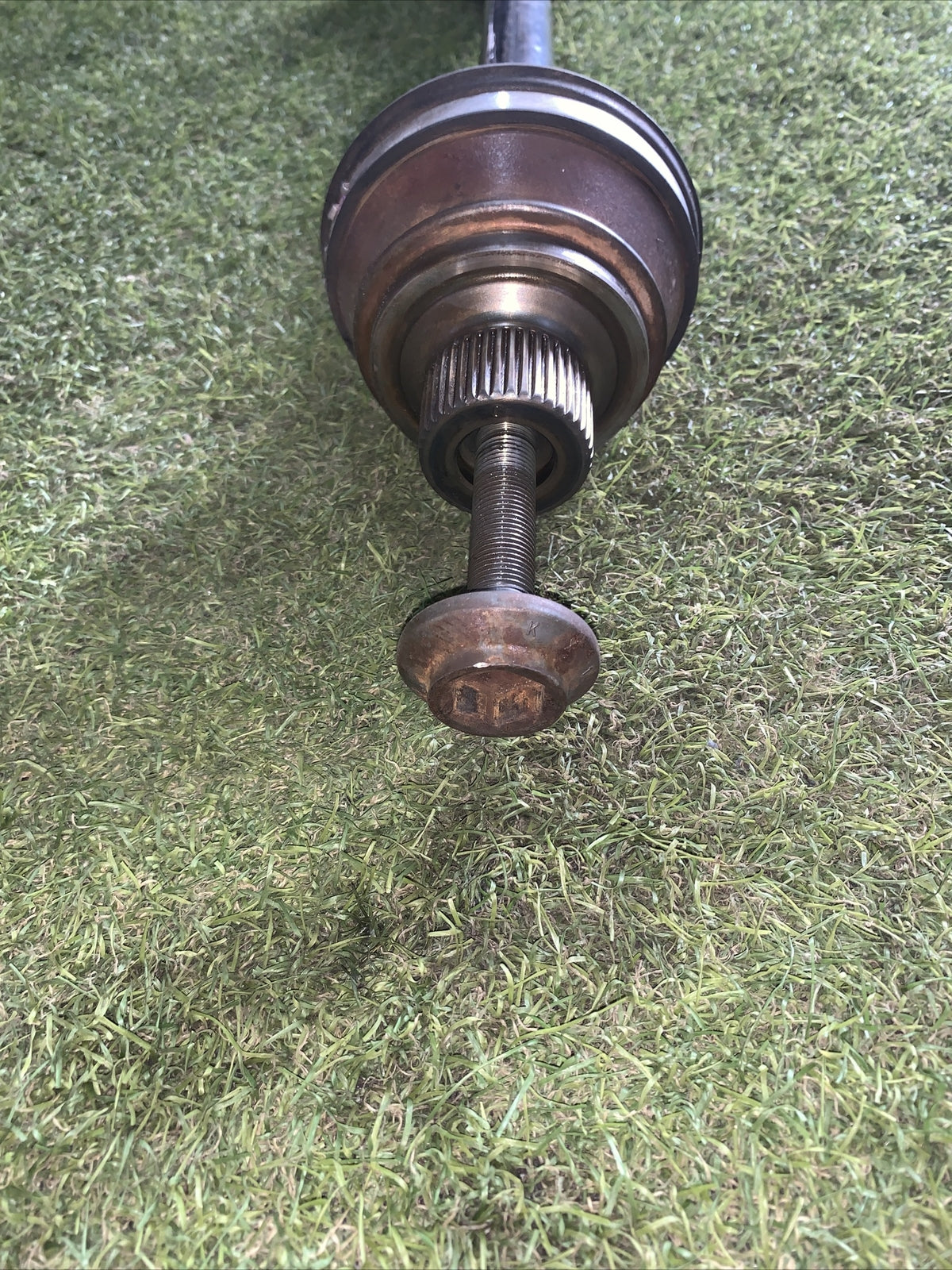 8K0501203K SEMIASSE SEMIALBERO POSTERIORE SINISTRO AUDI A4 Allroad 3.0