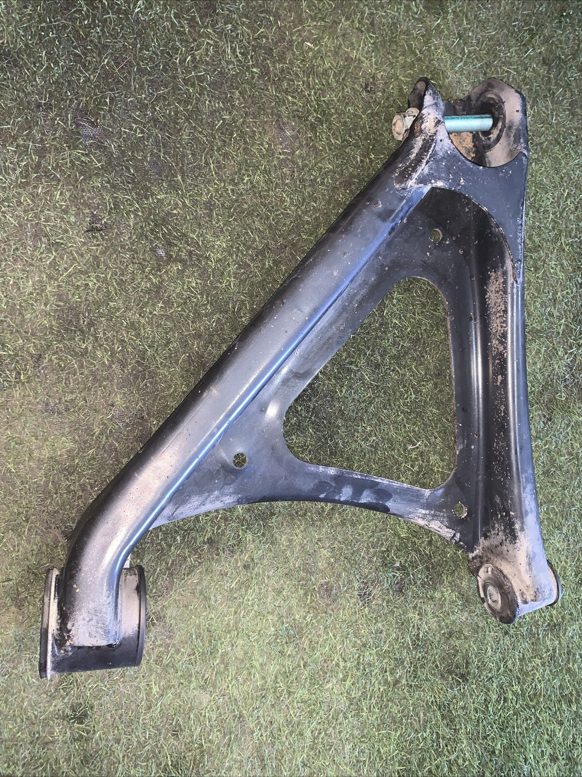 7L0505352AA BRACCIO OSCILLANTE POSTERIORE INFERIORE DESTRO AUDI Q7 2006 3.0