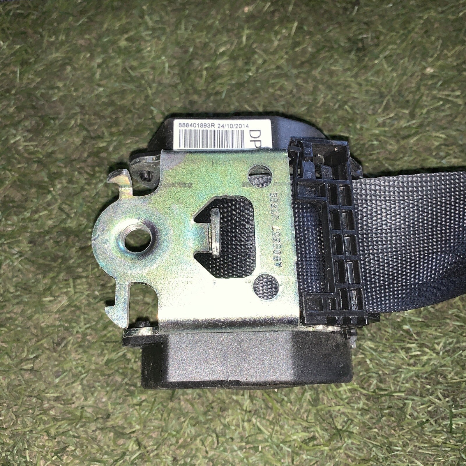 CINTURA DI SICUREZZA POSTERIORE DESTRO CENTRALE PER DACIA LODGY | 888401893R