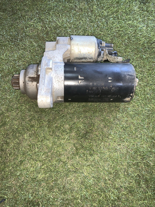 Motorino Avviamento BOSCH 0001123028 VOLKSWAGEN POLO 6R 1.6 TDI 02Z911023N