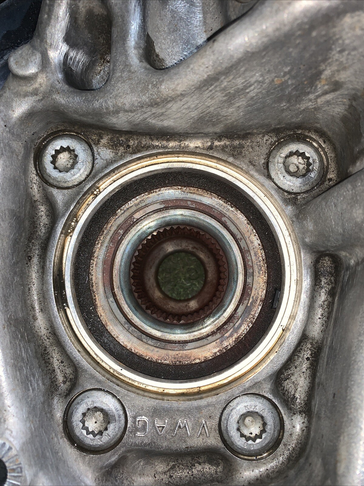 Mozzo Montante Fusello Posteriore Sinistro Audi Q7 2016 3.0 Diesel 4M0505431Q