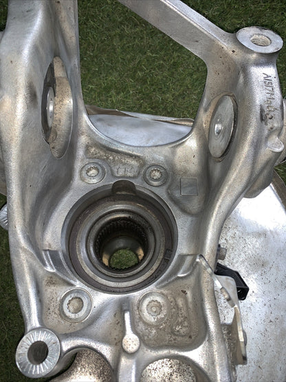 Mozzo Montante Posteriore Sinistro Audi A4 2011 3.0 Allroad 