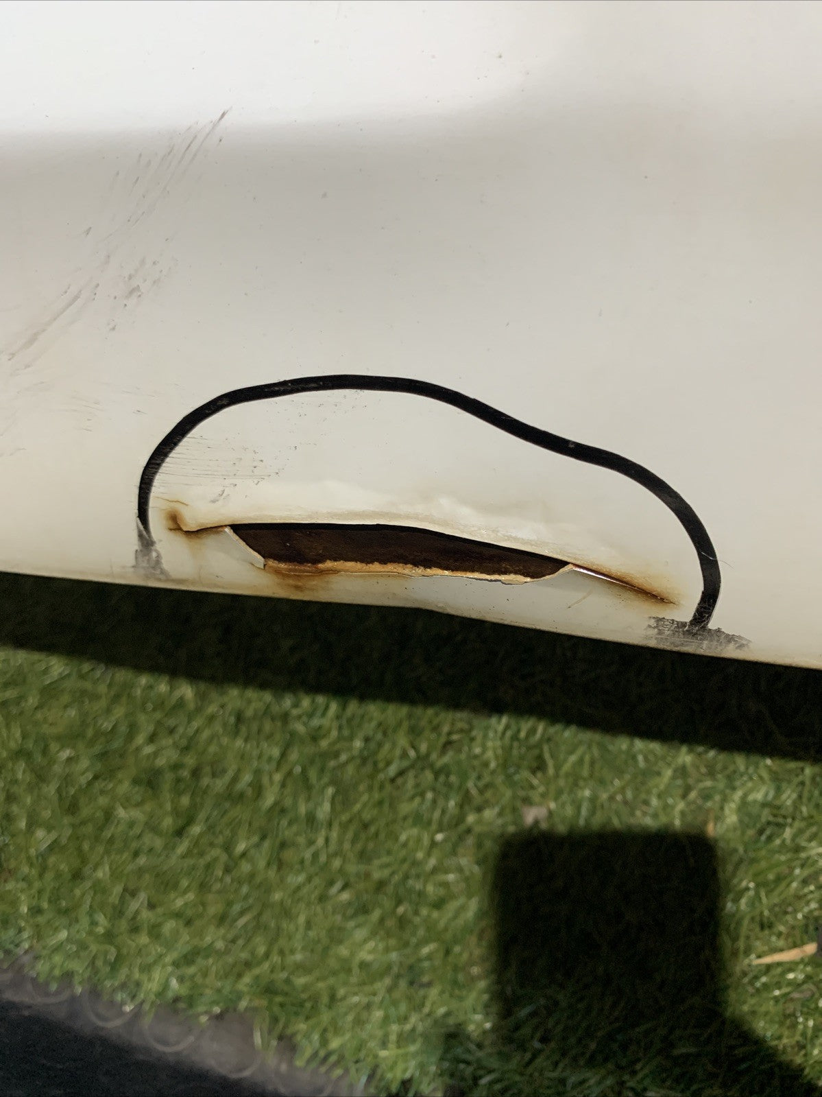 COFANO BAULE PORTELLONE POSTERIORE PEUGEOT BIPPER