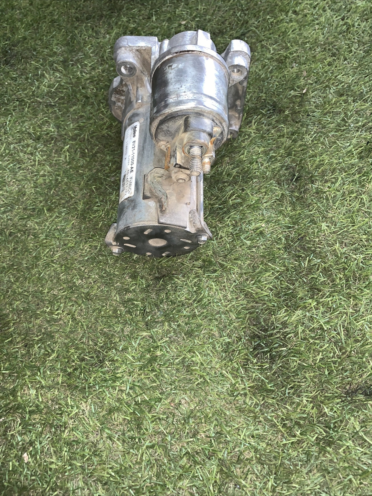 8V21-11000-AE MOTORINO D' AVVIAMENTO FORD Fiesta 6° Serie 1400 Diesel