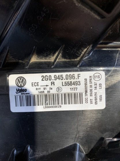 Stop Fanale Posteriore Destro Volkswagen Polo 2024 2G0945096F
